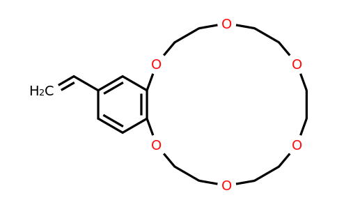 39557-71-6 | 18-Vinyl-2,3,5,6,8,9,11,12,14,15-decahydrobenzo[b][1,4,7,10,13,16]hexaoxacyclooctadecine