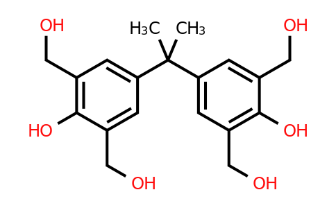 3957-22-0 | (Propane-2,2-diylbis(2-hydroxybenzene-5,3,1-triyl))tetramethanol
