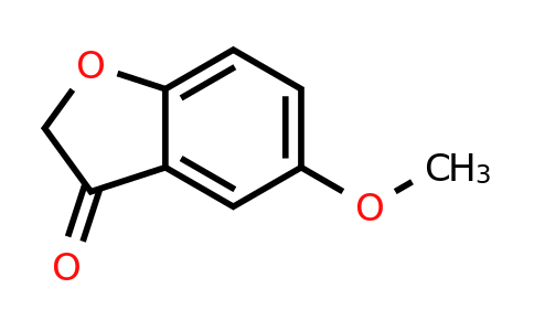 39581-55-0 | 5-Methoxybenzofuran-3(2H)-one