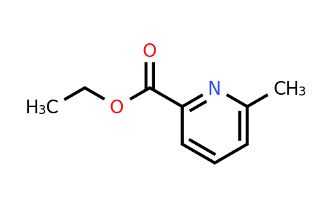 39640-51-2 | 6-Methylpyridine-2-carboxylic acid ethyl ester