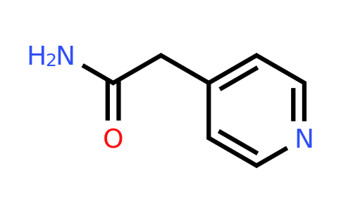39640-62-5 | 2-(Pyridin-4-yl)acetamide