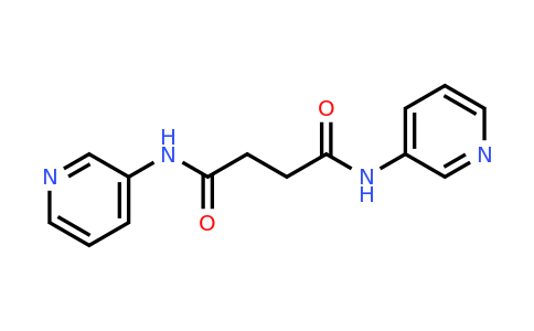 39642-62-1 | N,N'-Bis(pyridin-3-yl)butanediamide