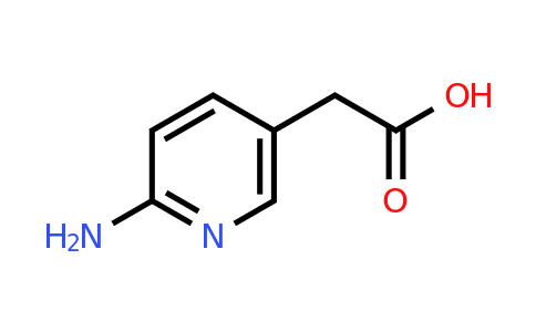 39658-45-2 | 2-Aminopyridine-5-acetic acid
