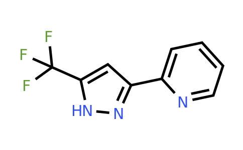 3974-71-8 | 2-(5-(Trifluoromethyl)-1H-pyrazol-3-yl)pyridine