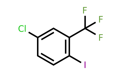 397864-14-1 | 4-Chloro-1-Iodo-2-(Trifluoromethyl)Benzene