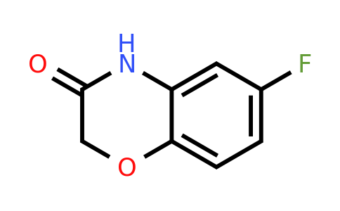 398-63-0 | 6-Fluoro-2H-benzo[b][1,4]oxazin-3[4H]-one