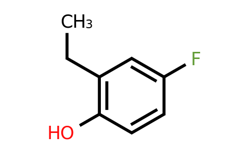 398-71-0 | 2-Ethyl-4-fluorophenol