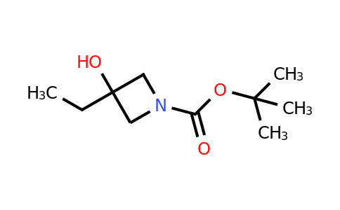 398489-28-6 | tert-Butyl 3-ethyl-3-hydroxyazetidine-1-carboxylate