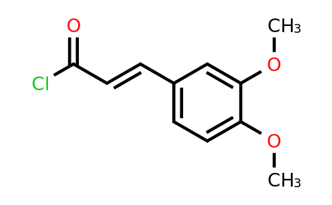 39856-08-1 | 3-(3,4-Dimethoxyphenyl)acryloyl chloride