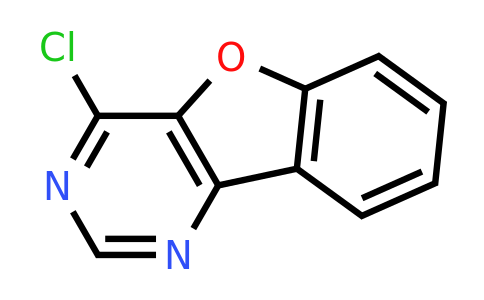 39876-88-5 | 4-Clorobenzofuro[3,2-d]pirimidina
