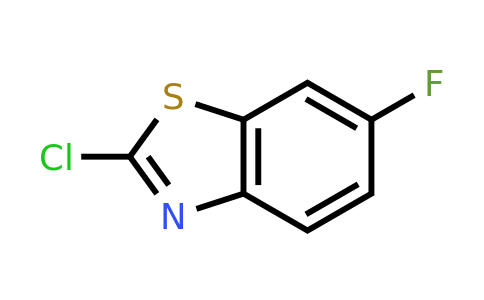 399-74-6 | 2-Chloro-6-fluorobenzo[d]thiazole