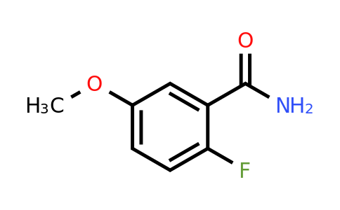 400-92-0 | 2-Fluoro-5-methoxybenzamide
