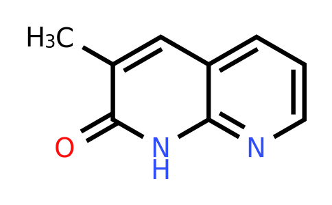 40000-89-3 | 3-Methyl-1,8-naphthyridin-2(1H)-one