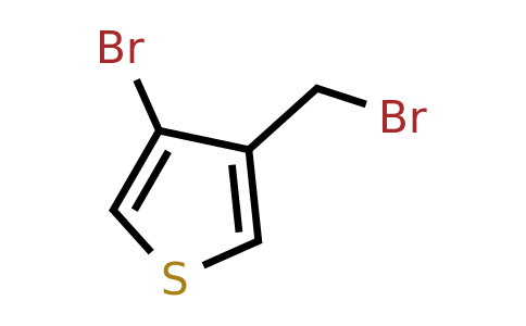 40032-80-2 | 3-Bromo-4-(bromomethyl)thiophene