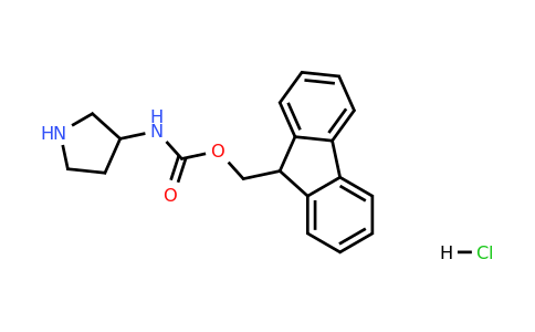 400653-43-2 | 3-Fmoc-amino-pyrrolidine HCl