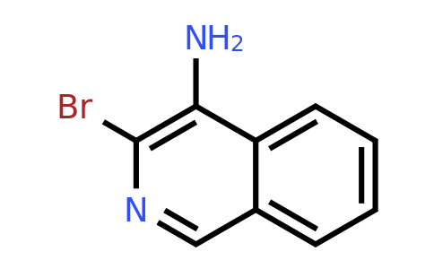40073-37-8 | 3-Bromoisoquinolin-4-amine