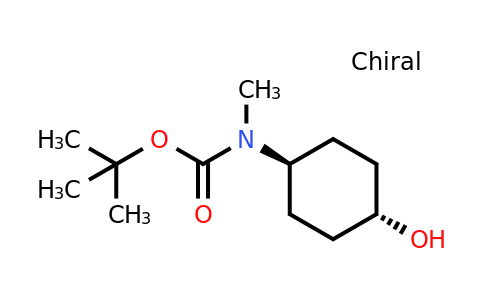 400899-99-2 | Trans-(4-hydroxy-cyclohexyl)-methyl-carbamic acid tert-butyl ester
