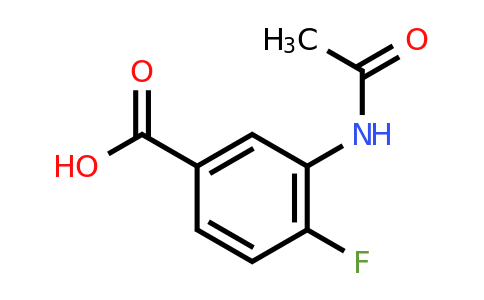 401-37-6 | 3-Acetamido-4-fluorobenzoic acid