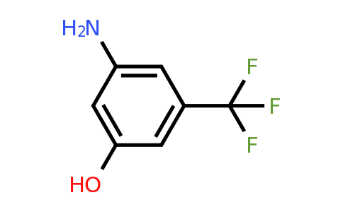 401-86-5 | 3-Hydroxy-5-(trifluoromethyl)aniline