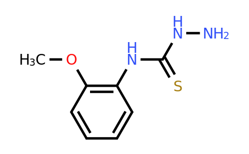 40207-02-1 | N-(2-Methoxyphenyl)hydrazinecarbothioamide