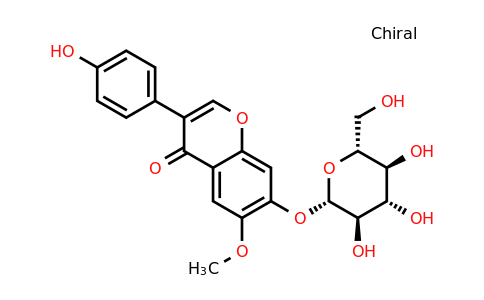 40246-10-4 | 3-(4-hydroxyphenyl)-6-methoxy-7-[(2S,3R,4S,5S,6R)-3,4,5-trihydroxy-6-(hydroxymethyl)oxan-2-yl]oxychromen-4-one