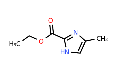40253-44-9 | 4-metil-1H-imidazol-2-carboxilato de etilo