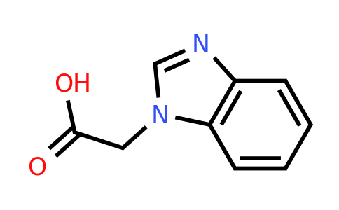 40332-16-9 | 2-(1H-Benzo[d]imidazol-1-yl)acetic acid