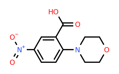 4036-83-3 | 2-Morpholino-5-nitrobenzoic acid