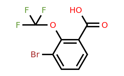 403646-45-7 | 3-Bromo-2-(trifluoromethoxy)benzoic acid