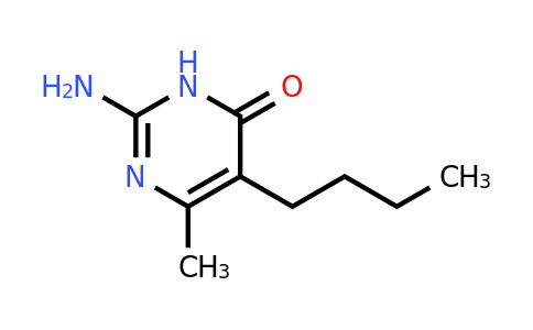 4038-64-6 | 2-Amino-5-butyl-6-methylpyrimidin-4(3H)-one