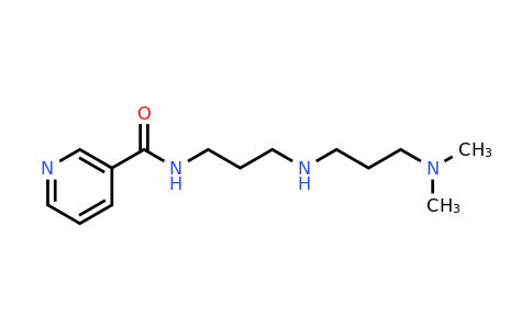 404013-89-4 | N-(3-((3-(dimethylamino)propyl)amino)propyl)nicotinamide