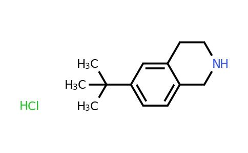 404576-48-3 | 6-tert-Butyl-1,2,3,4-tetrahydroisoquinoline hydrochloride