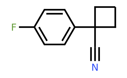 405090-30-4 | 1-(4-Fluorophenyl)cyclobutanecarbonitrile