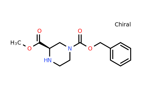 405175-79-3 | (R)-1-Benzyl 3-methyl piperazine-1,3-dicarboxylate