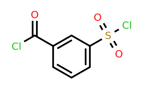 4052-92-0 | 3-(Chlorosulfonyl)benzoyl chloride