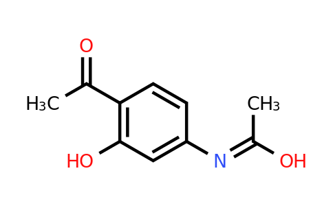 40547-58-8 | N-(4-acetyl-3-hydroxyphenyl)acetamide