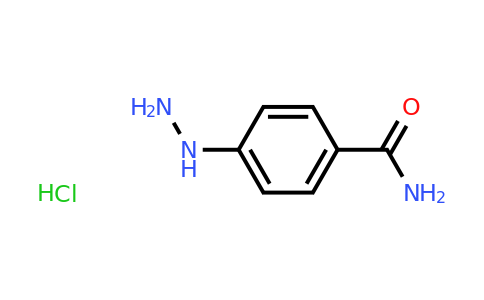 40566-97-0 | 4-Hydrazinylbenzamide hydrochloride