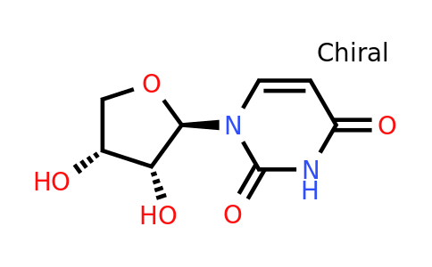 40653-40-5 | 2,4(1H,3H)-Pyrimidinedione, 1-[(2R,3R,4R)-tetrahydro-3,4-dihydroxy-2-furanyl]-