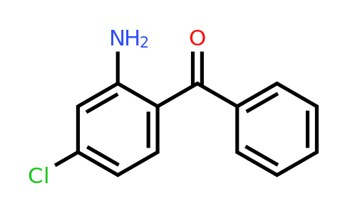 4076-50-0 | (2-Amino-4-chlorophenyl)(phenyl)methanone