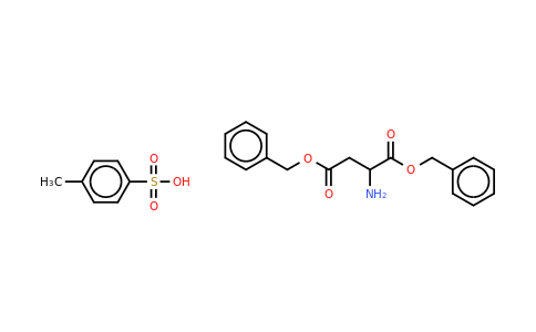 4079-64-5 | dibenzyl (2R)-2-aminobutanedioate,4-methylbenzenesulfonic acid