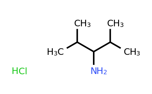 4083-58-3 | 2,4-Dimethylpentan-3-amine hydrochloride