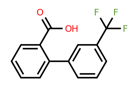 408367-99-7 | 2-(3-Trifluoromethylphenyl)benzoic acid