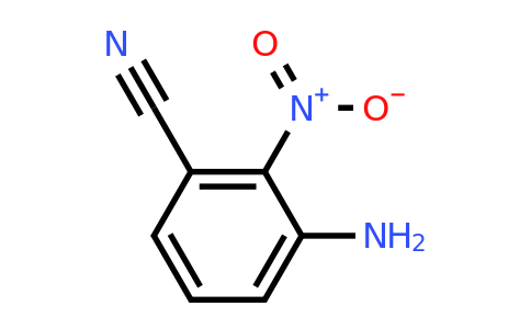 408502-45-4 | 3-Amino-2-nitrobenzonitrile