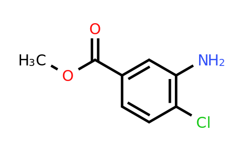 40872-87-5 | Methyl 3-amino-4-chlorobenzoate
