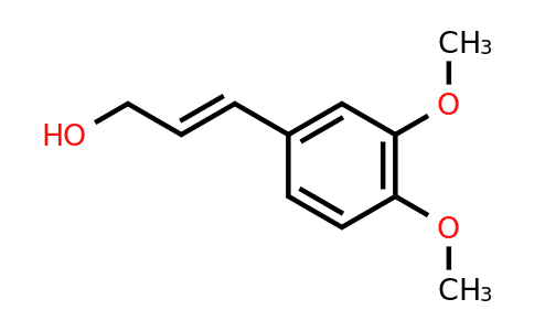 40918-90-9 | alcohol 3,4-dimetoxicinamílico