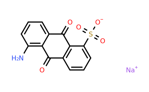 4095-82-3 | Sodium 5-amino-9,10-dioxo-9,10-dihydroanthracene-1-sulfonate