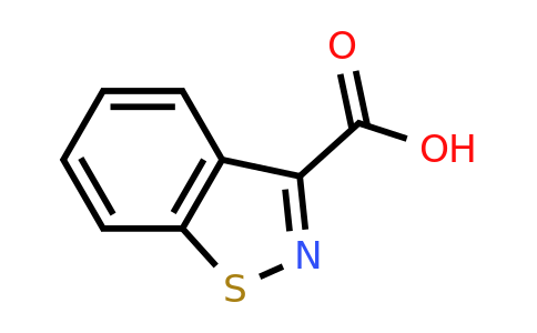 40991-34-2 | 1,2-Benzisothiazole-3-carboxylic acid
