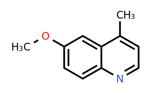 41037-26-7 | 6-METHOXY-4-METHYLQUINOLINE