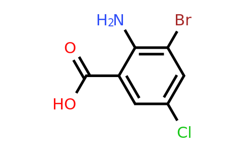 41198-02-1 | 2-Amino-3-bromo-5-chlorobenzoic acid