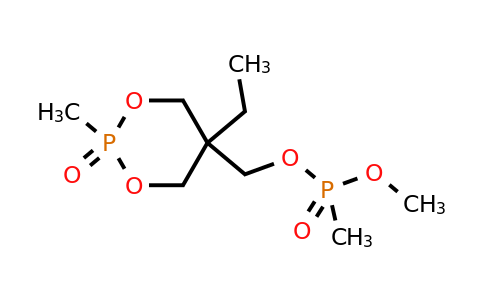 41203-81-0 | 5-ethyl-5-[[methoxy(methyl)phosphoryl]oxymethyl]-2-methyl-1,3,2λ<sup>5</sup>-dioxaphosphinane 2-oxide